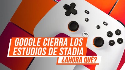 Google cerrará su plataforma de videojuegos “Stadia”