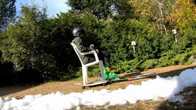 Cómo tener tu propio telesilla en casa
