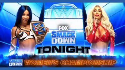 SASHA BANKS VS CARMELLA - SMACK DOWN 11 DE DICIEMBRE DE 2020