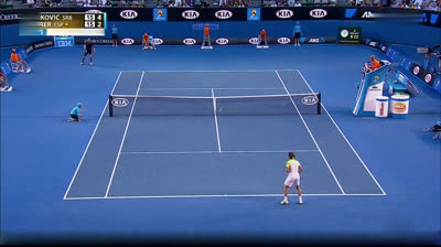 Djokovic vs Ferrer - Australian Open 2013 SF Full Match