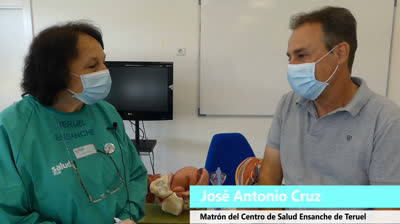Centro de Salud Ensanche de la capital: Hoy sobre cáncer de Cervix, anticonceptivos, seguimiento de embarazo....(