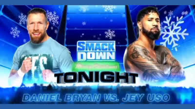 DANIEL BRYAN VS JEY USO - SMACK DOWN 25 DE DICIEMBRE DE 2020