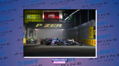 Resumen del GP de Singapur 2022 de Fórmula 1