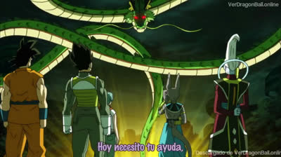 Dragon Ball Super (Jap-Sub Esp) 29 - ¡Se celebrara un torneo de artes marciales! El lider del equipo es incluso mas fuerte que Goku
