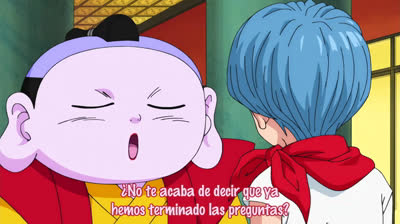 Dragon Ball Super (Jap-Sub Esp) 31 - En busca del señor Zuno . Y la pregunta es : ¿Donde se encuentran las super bolas de dragon ?