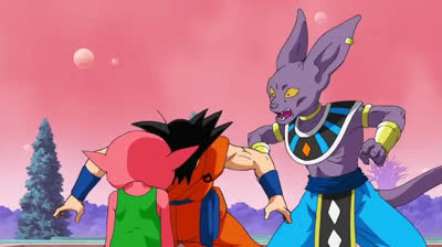 Dragon Ball Super (Jap-Sub Esp) 32 - ¡Comienza el torneo! Todos se dirigen al planeta sin nombre .