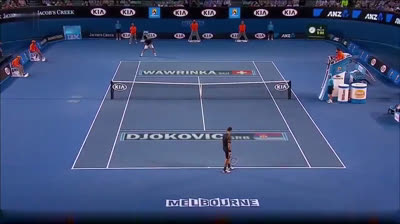 Djokovic vs Wawrinka - Australian Open 2013 R4 Full Match