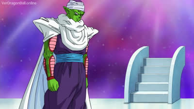 Dragon Ball Super (Jap-Sub Esp) 34 - Picolo contra Frost . ¡Apostandolo todo al makankosappo!