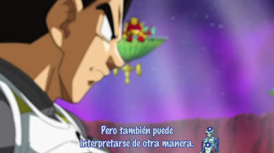 Dragon Ball Super (Jap-Sub Esp) 35 - ¡Transforma tu furia en poder! Vegeta combate sin piedad .