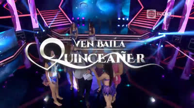 Ven Baila Quinceañera - Temporada 1 - Capítulo 27 Emisión 12 01 2016 América TvGO