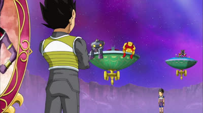 Dragon Ball Super (Jap-Sub Esp) 37 - ¡No olvides tu orgullo de saiyan! Vegeta contra el saiyan del universo 6