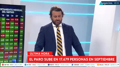 El paro sube en España en el mes de Septiembre de 2022