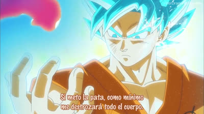 Dragon Ball Super (Jap-Sub Esp) 39 - ¿Un contraataque con salto del tiempo mejorado? Aqui esta la nueva tecnica de Goku .