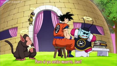 Dragon Ball Super (Jap-Sub Esp) 43 - ¿Goku no puede controlar su ki ? ¡Que dificil es cuidar de Pan!
