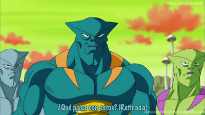 Dragon Ball Super (Jap-Sub Esp) 44 - El sello del planeta Potaufeu . El secreto del agua milagrosa se ha revelado .