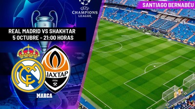 Resumen Real Madrid vs Shakhtar Donetsk (2-1) | UEFA Champions League 2022-2023