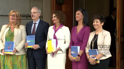 María Jesús Montero presenta a los medios los Presupuestos Generales para 2023