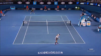 Federer vs Raonic - Australian Open 2013 R4 Full Match