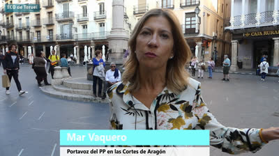 El PP pedirá explicaciones en las Cortes de Aragón sobre el fiasco de la sede de la Agencia Espacial