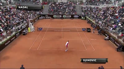 Nadal vs Djokovic - Rome 2012 Final Full Match