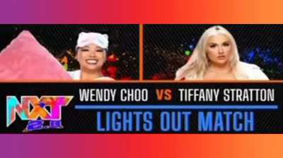 WENDY CHOO VS TIFFANY STRATTON - NXT 23 DE AGOSTO DE 2022