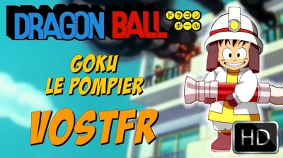 Dragon Ball OAV Spécial 02 - Goku le pompier(VOSTFR) (1988)