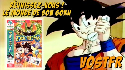 Dragon Ball Z : Réunissez-vous ! Le Monde de Goku (VOSTF)(1992)