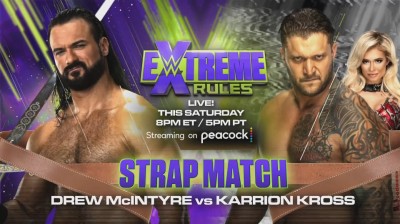 Drew McIntyre vs Karrion Kross (Full Match)