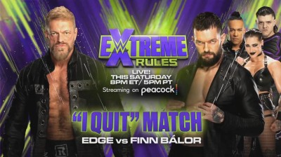 Edge vs Finn Balor (Full Match)