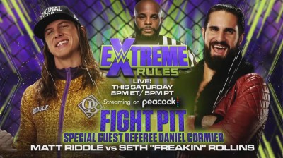Matt Riddle vs Seth "Freakin" Rollins (Full Match)