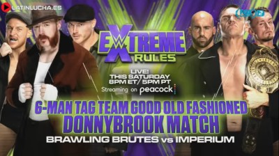 Brawling Brutes vs IMPERIUM - Good Old Fashioned Donnybrook Match - Extreme Rules 2022