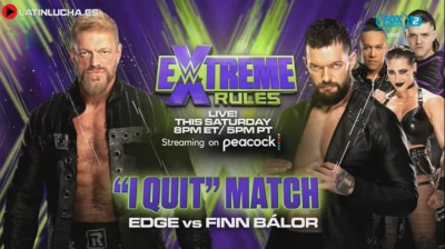 Edge Vs Finn Bálor - I Quit Match - Extreme Rules 2022