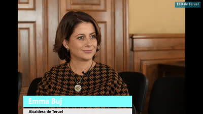 Alcaldesa Buj :"Ningún niño turolense va a pasar frio en la escuela"  (Video)