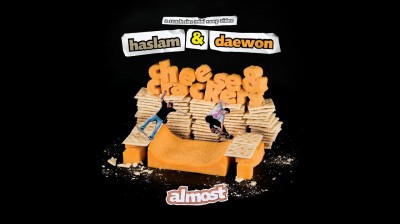 Almost Skateboards "Cheese and Crackers"
