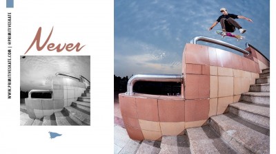 Primitive Skateboards "Never"