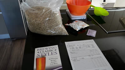 How to make wheat beer at home