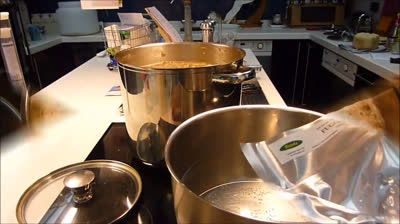 Recipe to make homemade beer all grain