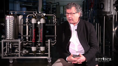 Tangential filtering in craft beer