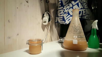 Recolección de levadura - Elaboración de cerveza con levadura cosechada