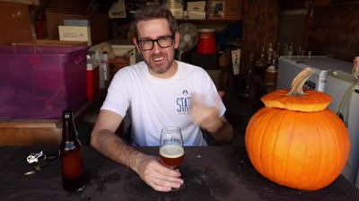 Homebrew: haciendo una cerveza en una calabaza