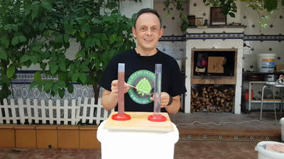 Cómo calcular el grado de alcohol en nuestra cerveza