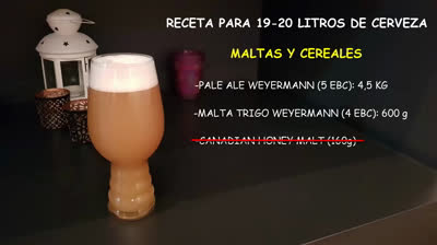 Receta de cerveza estilo NEIPA paso a paso