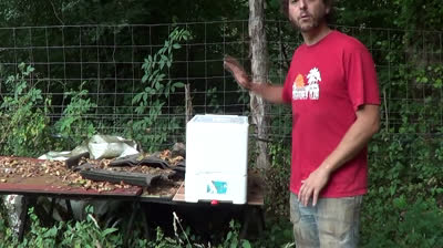 Como hacer humus de lombriz