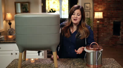 Descripción de una vermicompostera