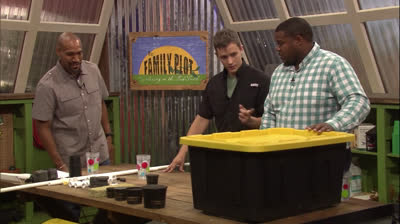 Cómo construir un sistema económico de hidroponía / aeroponía