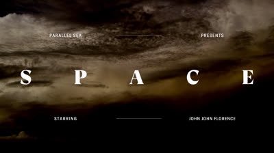 SPACE. A SHORT FILM FEATURING JOHN JOHN FLORENCE