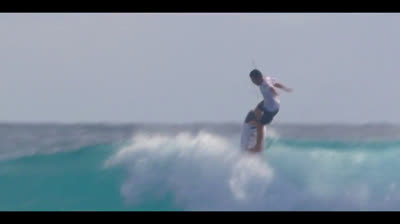 Yago Dora, Chippa Wilson, Craig Anderson and friends surfing