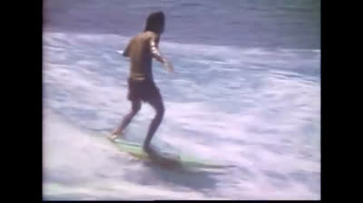 Gerry Lopez descubriendo Uluwatu.