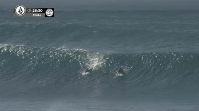 Slater, O'Brien, McNamara and Irons. Épica final del Pipe Pro 2016