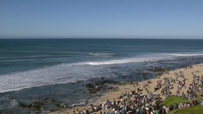 Shark Attacks Mick Fanning at the J-Bay Open 2015